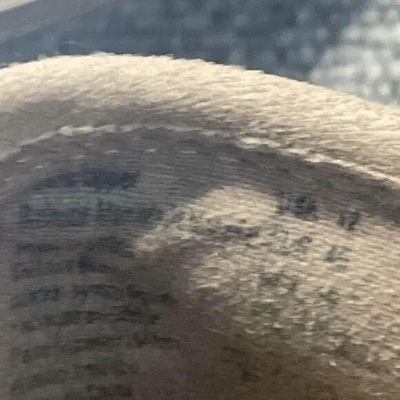 American Eagle Booties Women’s Size 12  Tan Faux Suede Low‎ Heel Ankle Boots Zip - Picture 13 of 15